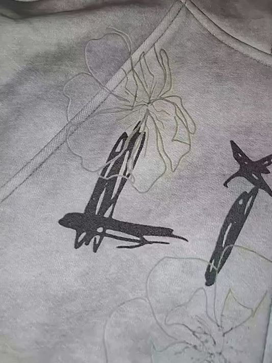 "Live" jacket