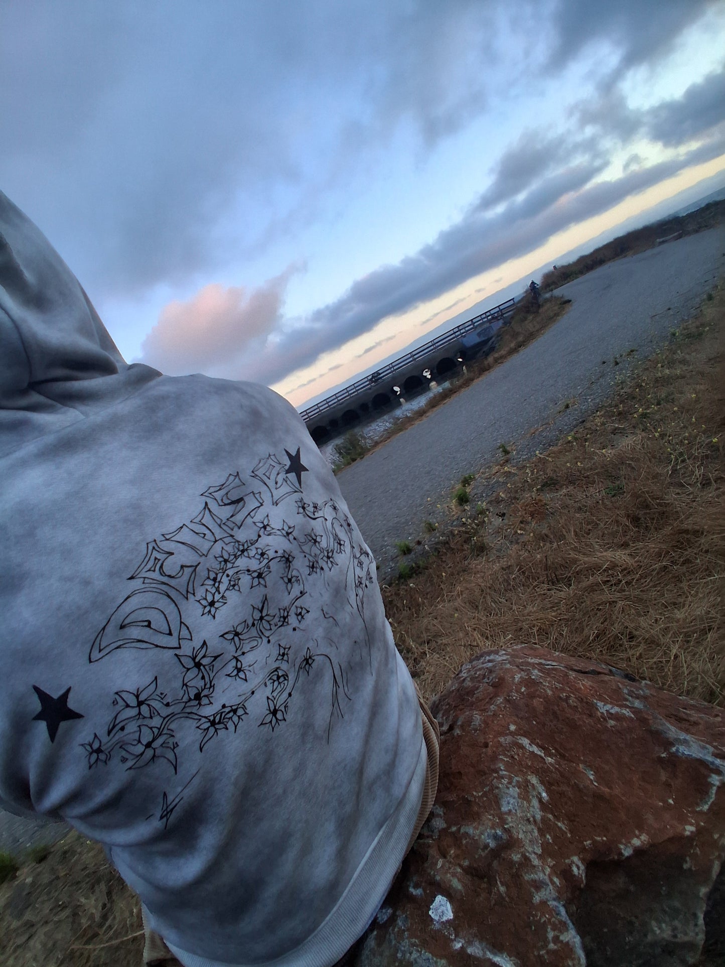 "Live" jacket